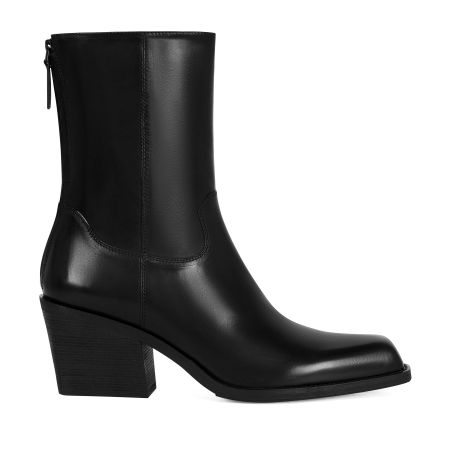 женские демисезонные ботильоны EKONIKA PREMIUM (PM01425CN-23-1-black-25W) #1