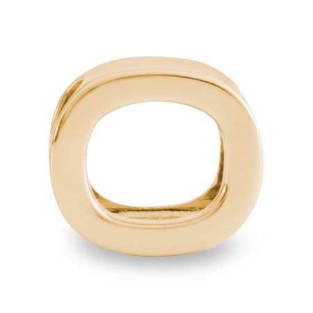 подвеска маленькая буква O EKONIKA (EN-O-small-gold-UNI) #1