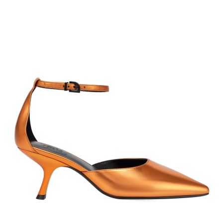 женские летние туфли PORTAL (PL01216CN-04-copper-25S) #1