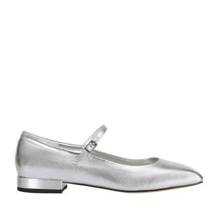 женские балетки EKONIKA PREMIUM (PM00705CN-01-silver-24L) #1