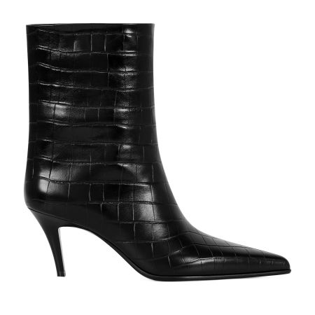 женские демисезонные полусапоги EKONIKA (EN01524CN-20-black-25W) #1