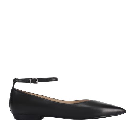 женские балетки EKONIKA (EN00656CN-09-black-24L) #1