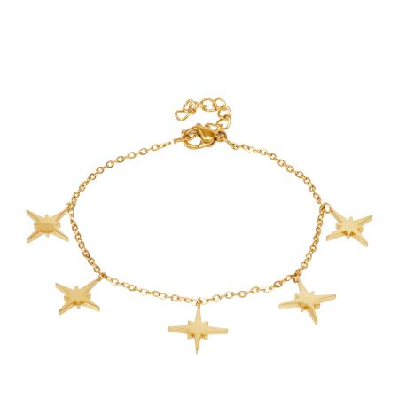 женский браслет EKONIKA PREMIUM (PM40878-gold-25S) #1