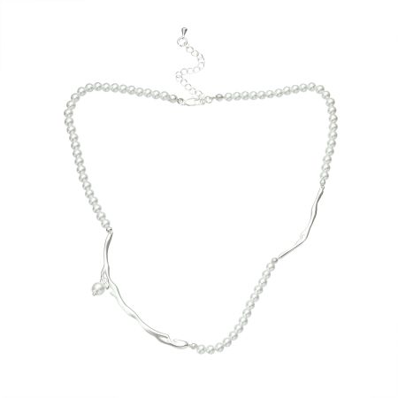 женское колье EKONIKA (EN41739-white-silver-25S) #1
