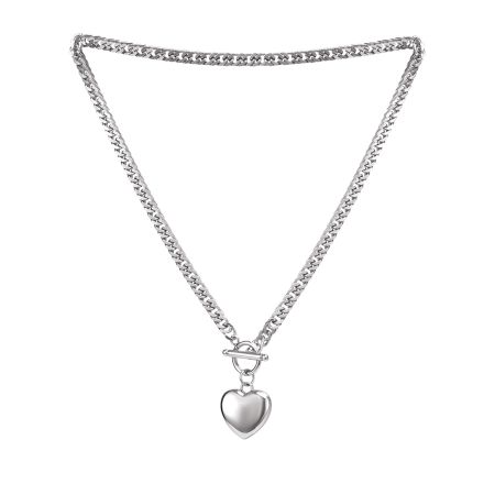 женское колье EKONIKA (EN41332-silver-24W) #1