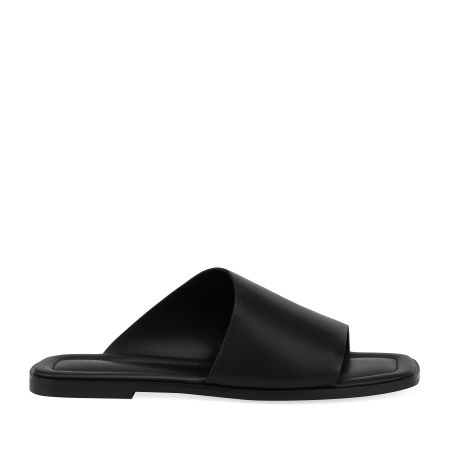 женские летние мюли EKONIKA (EN01285CN-03-black-25S) #1