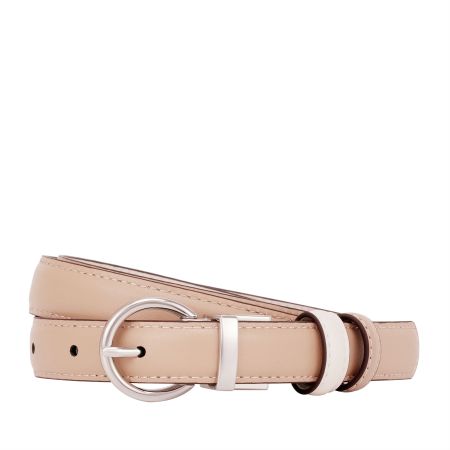 женский ремень EKONIKA PREMIUM (PM32191-off.white-beige-25S) #1