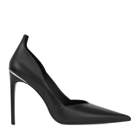 женские туфли EKONIKA × YULIAWAVE (WE01291CN-01-black-25S) #1