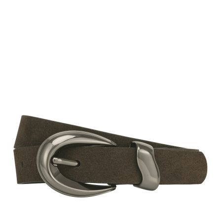 женский ремень EKONIKA (EN32768-dk.olive-25W) #1