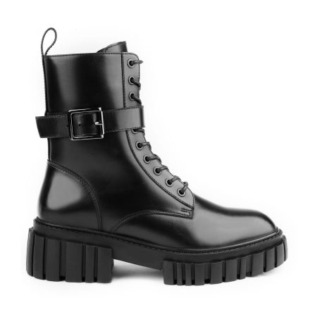 женские зимние ботинки EKONIKA (EN00486AM-22-black-24W) #1