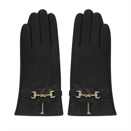 женские перчатки EKONIKA PREMIUM (PM33130-2-black-25W) #1