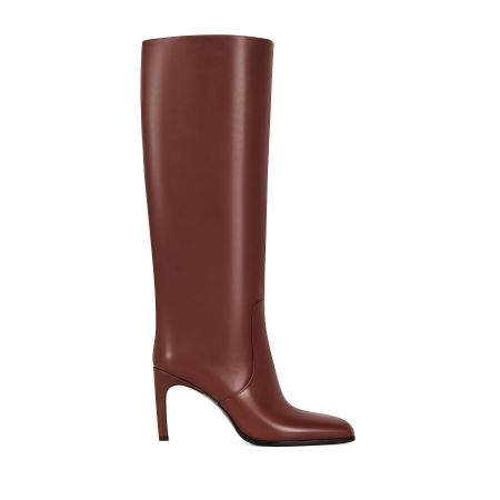 женские демисезонные сапоги EKONIKA (EN01474CN-21-walnut-25W) #1