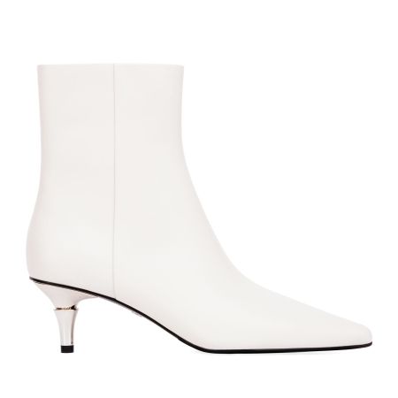 женские демисезонные ботильоны EKONIKA PREMIUM (PM00891CN-21-off.white-25S) #1