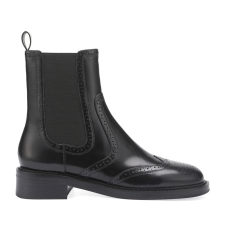 женские демисезонные челси EKONIKA (EN00693CN-20-black-24W) #1