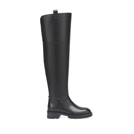 женские зимние ботфорты EKONIKA (EN00898CN-24-black-24W) #1