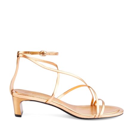 женские босоножки EKONIKA | NAMELAZZ (NL00651CN-01-gold-24L) #1