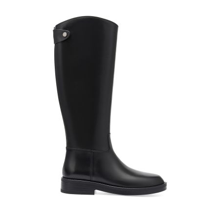 женские демисезонные жокейские сапоги EKONIKA (EN01019CN-23-black-24W) #1