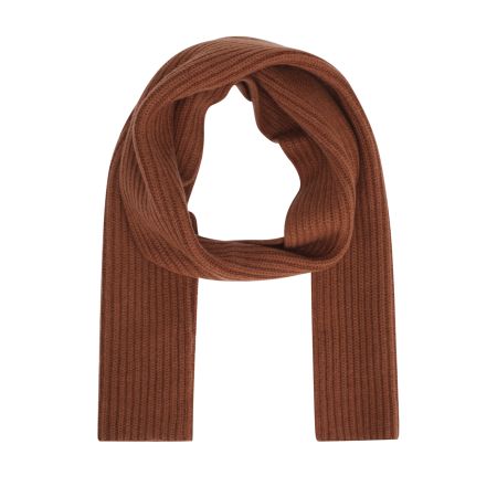 женский шарф EKONIKA PREMIUM (PM44055-toffee-24W) #1