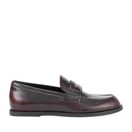 женские демисезонные лоферы EKONIKA (EN01340CN-02-cherry-25W) #1