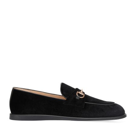 женские демисезонные лоферы EKONIKA (EN01153CN-01-black-25S) #1