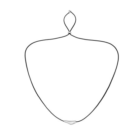 женское колье EKONIKA (EN41727-silver-black-25S) #1