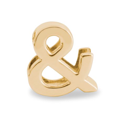 подвеска символ AND EKONIKA (EN-AND-small-gold-UNI) #1