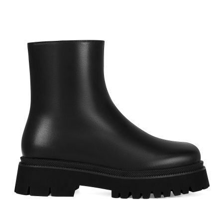 женские зимние ботильоны EKONIKA (EN01502CN-20-black-25W) #1