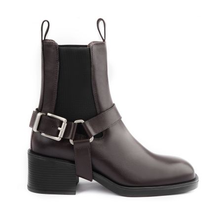 женские демисезонные челси EKONIKA (EN01054TR-22-dk.brown-24W) #1