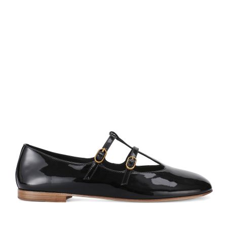 женские балетки EKONIKA PREMIUM (PM00814CN-01-1-black-24L) #1