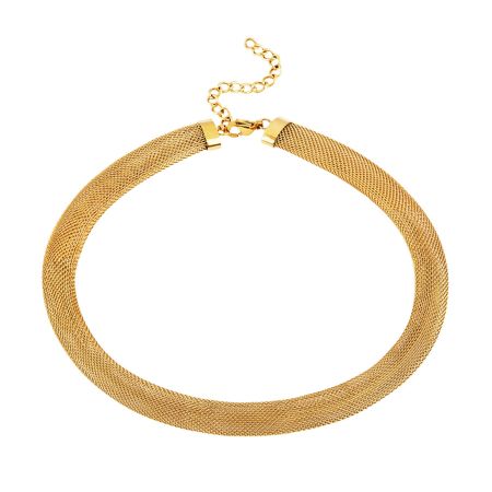женское колье EKONIKA PREMIUM (PM41735-gold-25S) #1