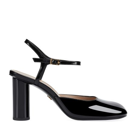 женские туфли слингбэки EKONIKA PREMIUM (PM00869CN-04-1-black-25S) #1