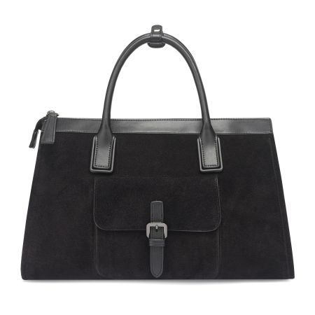 женская сумка-тоут EKONIKA (EN39092-1-dk.brown-black-24W) #1