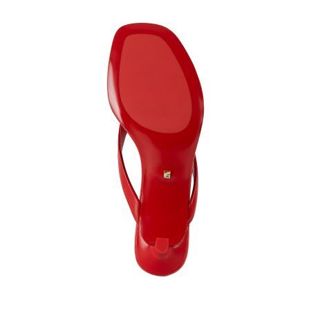 женские летние вьетнамки EKONIKA × LAVARICE (LA01748CN-02-red-26S) #4