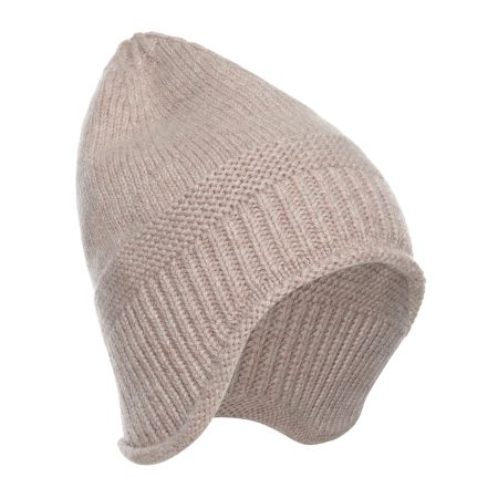 женская шапка EKONIKA PREMIUM (PM45823-1-dk.beige-25W) #1