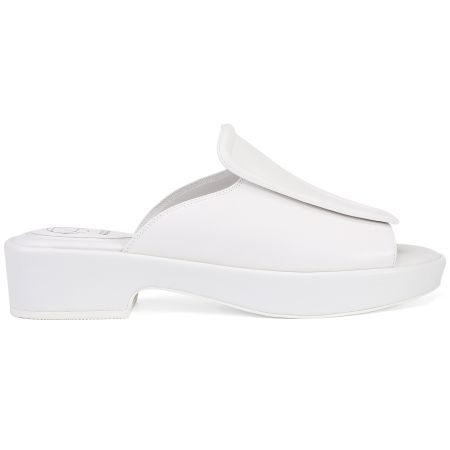 мюли EKONIKA PREMIUM (PM9236-01-white-22L) #1