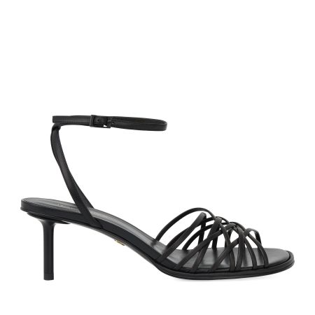 женские босоножки EKONIKA PREMIUM (PM01069CN-02-black-25S) #1