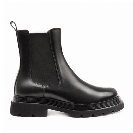 женские демисезонные челси EKONIKA (EN01544TR-20-black-25W) #1