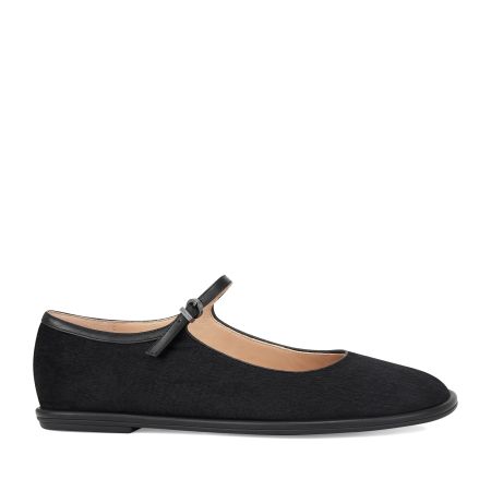 женские балетки Мэри Джейн EKONIKA (EN00209CN-01-black-25W) #1