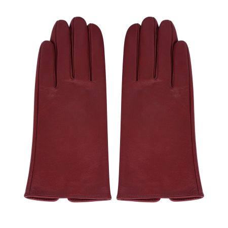женские перчатки EKONIKA (EN33998-berry-25W) #1