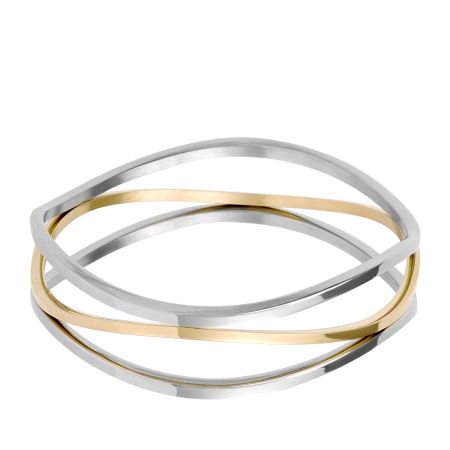 женский браслет EKONIKA PREMIUM (PM40335-silver-gold-25W) #1
