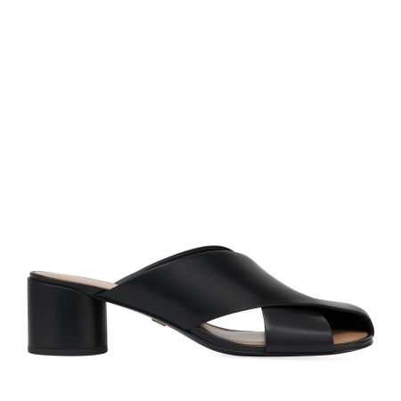 женские летние мюли EKONIKA PREMIUM (PM01284CN-01-black-25S) #1
