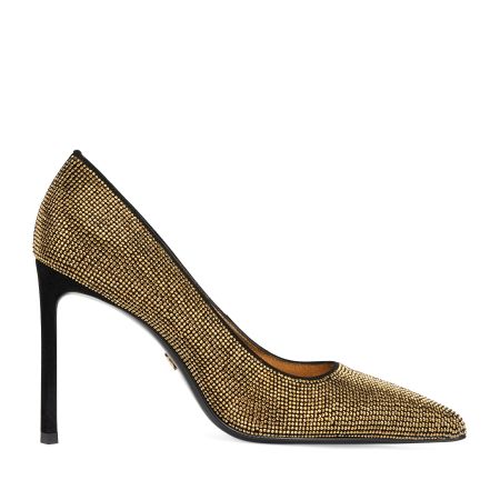 женские туфли EKONIKA PREMIUM (PM00792CN-05-dk.gold-black-25S) #1