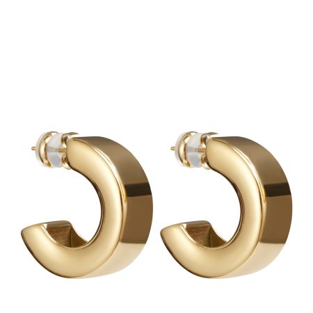 женские серьги EKONIKA PREMIUM (PM49915-satin.gold-24W) #1