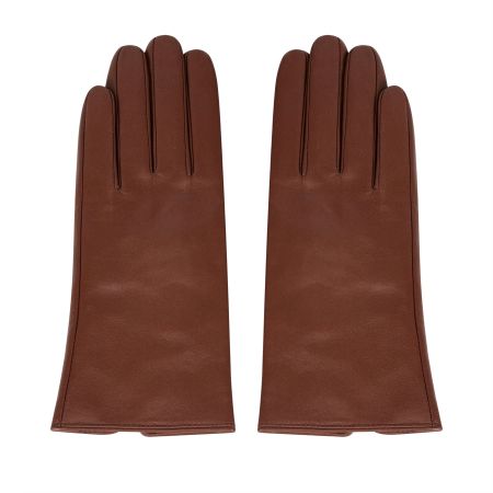 женские перчатки EKONIKA (EN33998-walnut-25W) #1