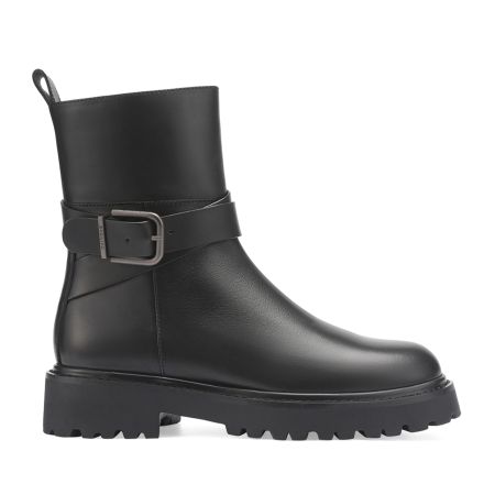 женские демисезонные ботильоны EKONIKA (EN00909CN-21-black-24W) #1