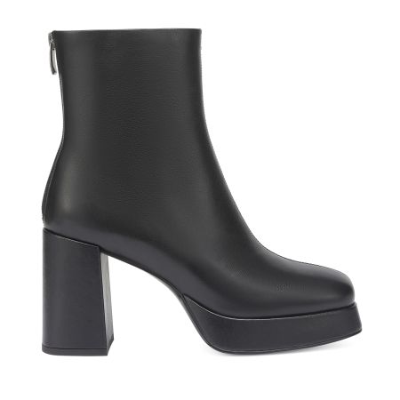 женские демисезонные ботильоны EKONIKA (EN01695CN-20-black-24W) #1