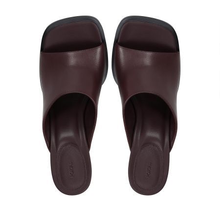 женские мюли PORTAL (PL01554CN-01-brown-26S) #3