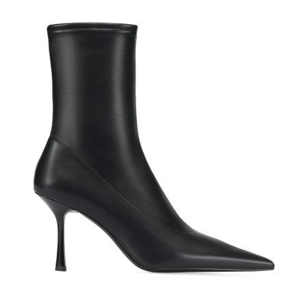 женские демисезонные ботильоны EKONIKA (EN00854CN-20-black-25S) #1