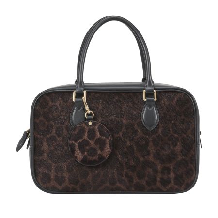 женская сумка-боулер EKONIKA PREMIUM (PM30105CN-03-leopard-25W) #1