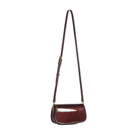 женская сумка-багет EKONIKA PREMIUM (PM30399CN-02-brandy-26S) #3